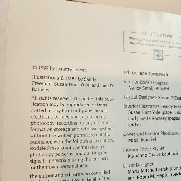 Thimbleberries Guide for Weekend Quilters 1999 Quilt Pattern Book by Jensen - Picture 4 of 10